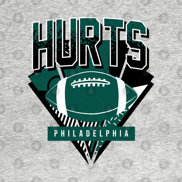 Hurst Philadelphia Fottball Retro by funandgames